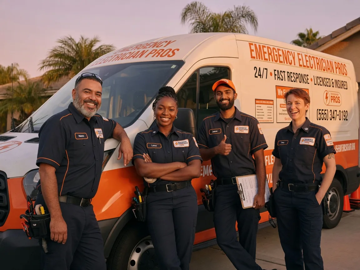 Emergency Electrician company in Iowa Falls, IA